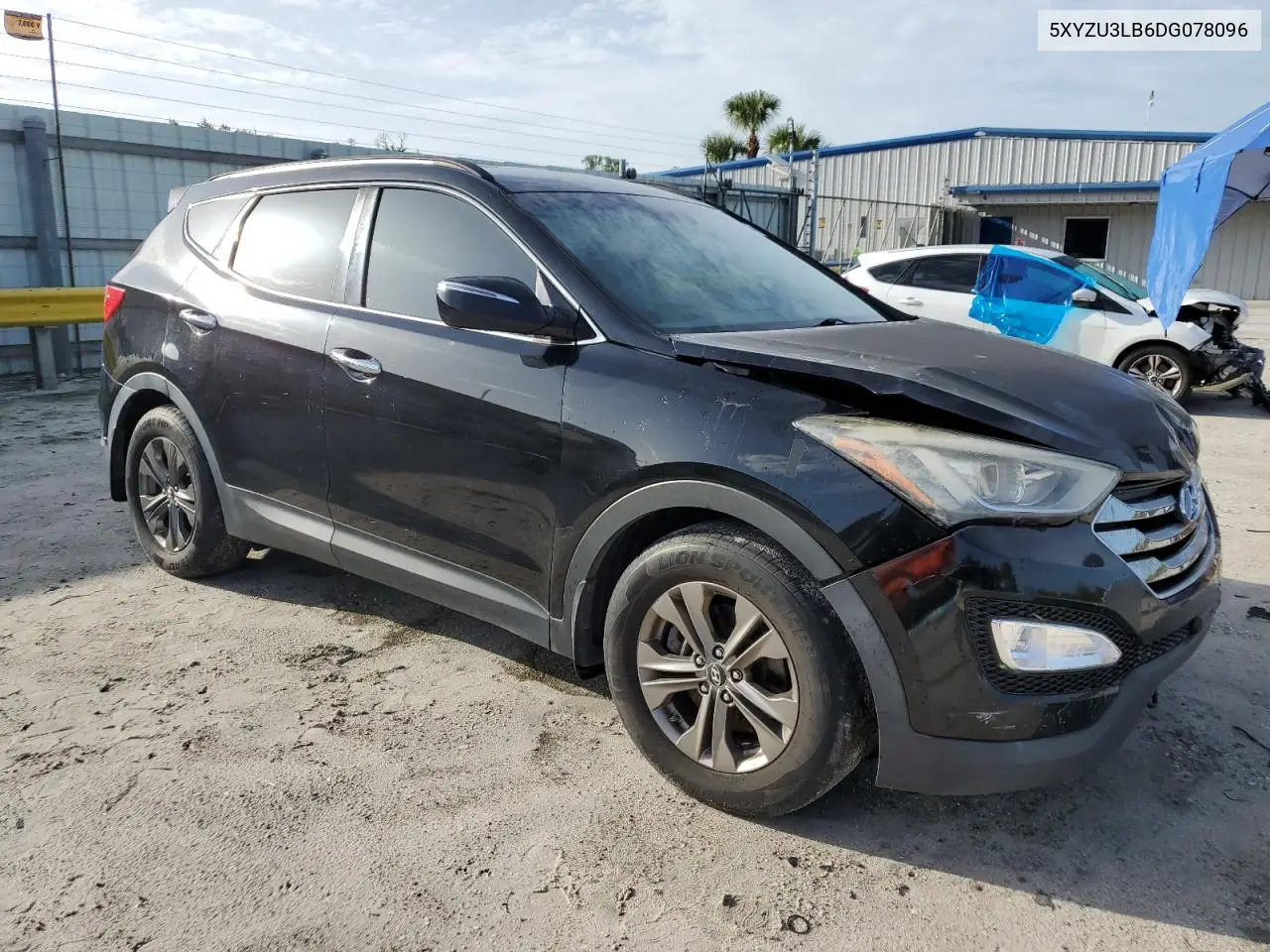 2013 Hyundai Santa Fe Sport VIN: 5XYZU3LB6DG078096 Lot: 62892055