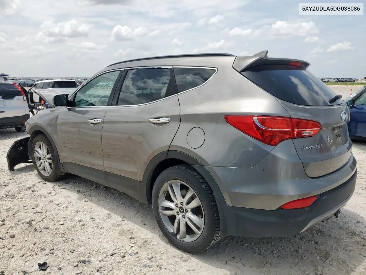 2013 Hyundai Santa Fe Sport VIN: 5XYZUDLA5DG038086 Lot: 62898955