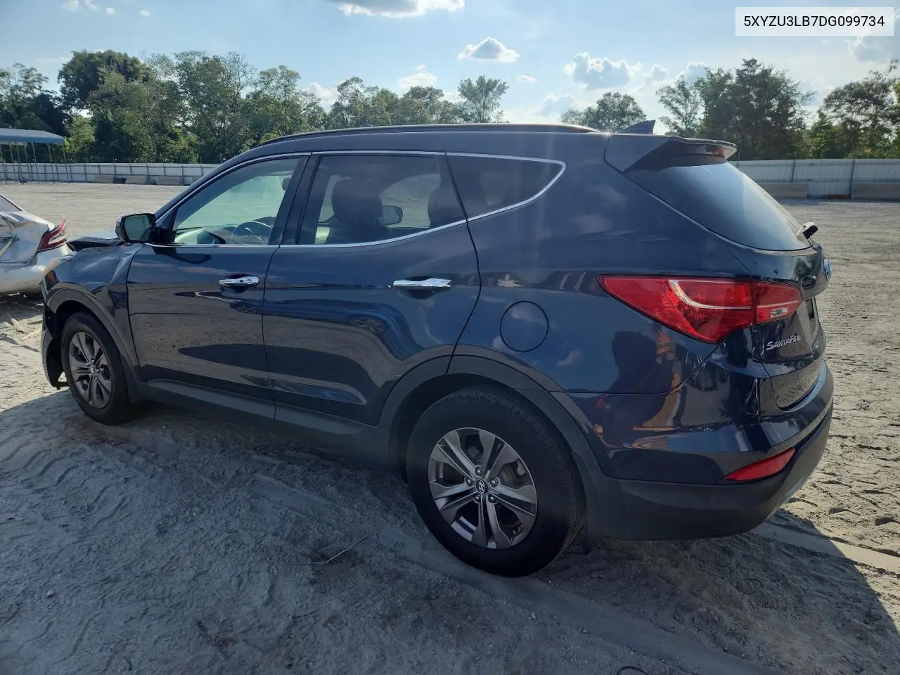 2013 Hyundai Santa Fe Sport VIN: 5XYZU3LB7DG099734 Lot: 62945805