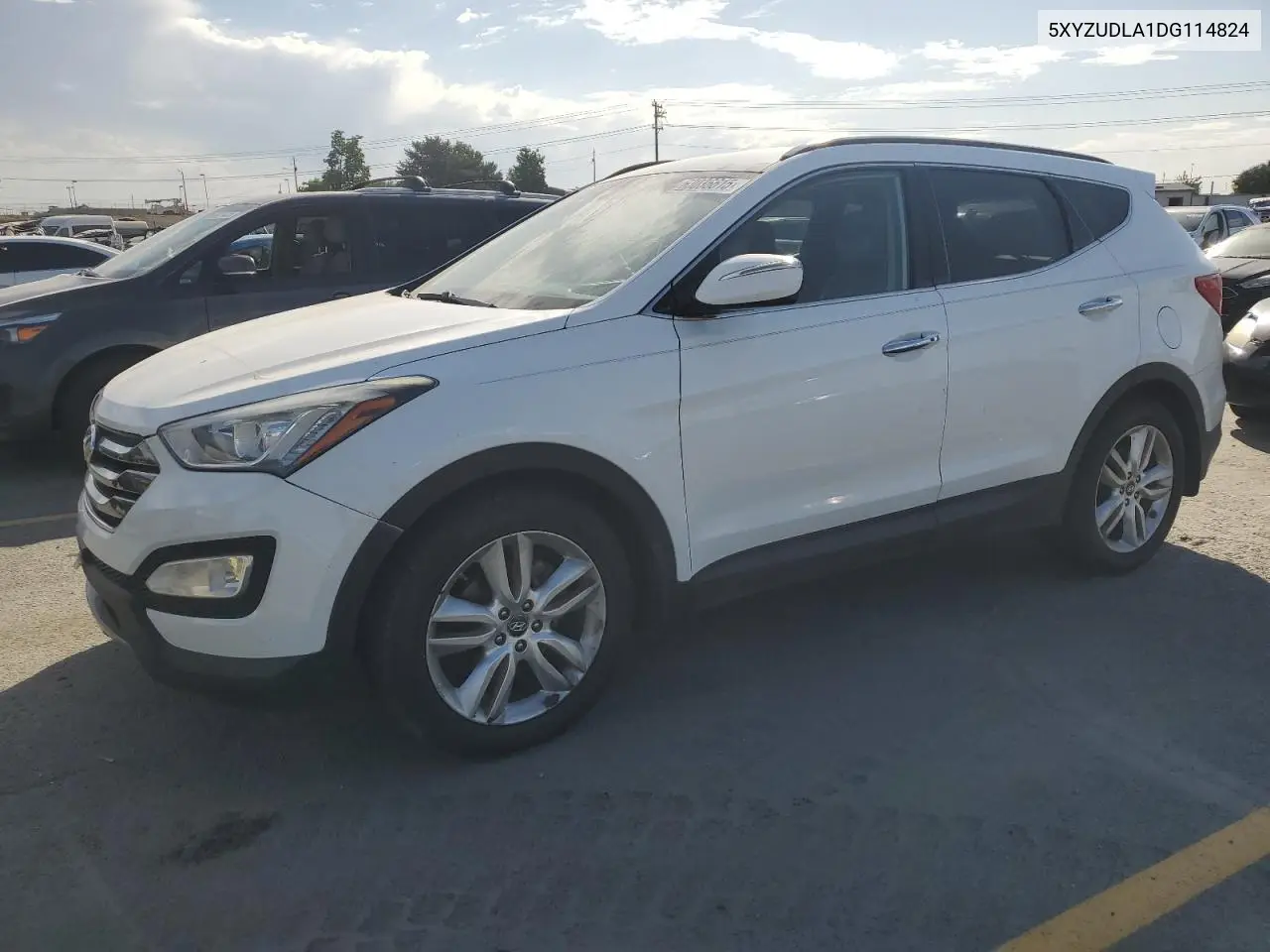2013 Hyundai Santa Fe Sport VIN: 5XYZUDLA1DG114824 Lot: 63036615