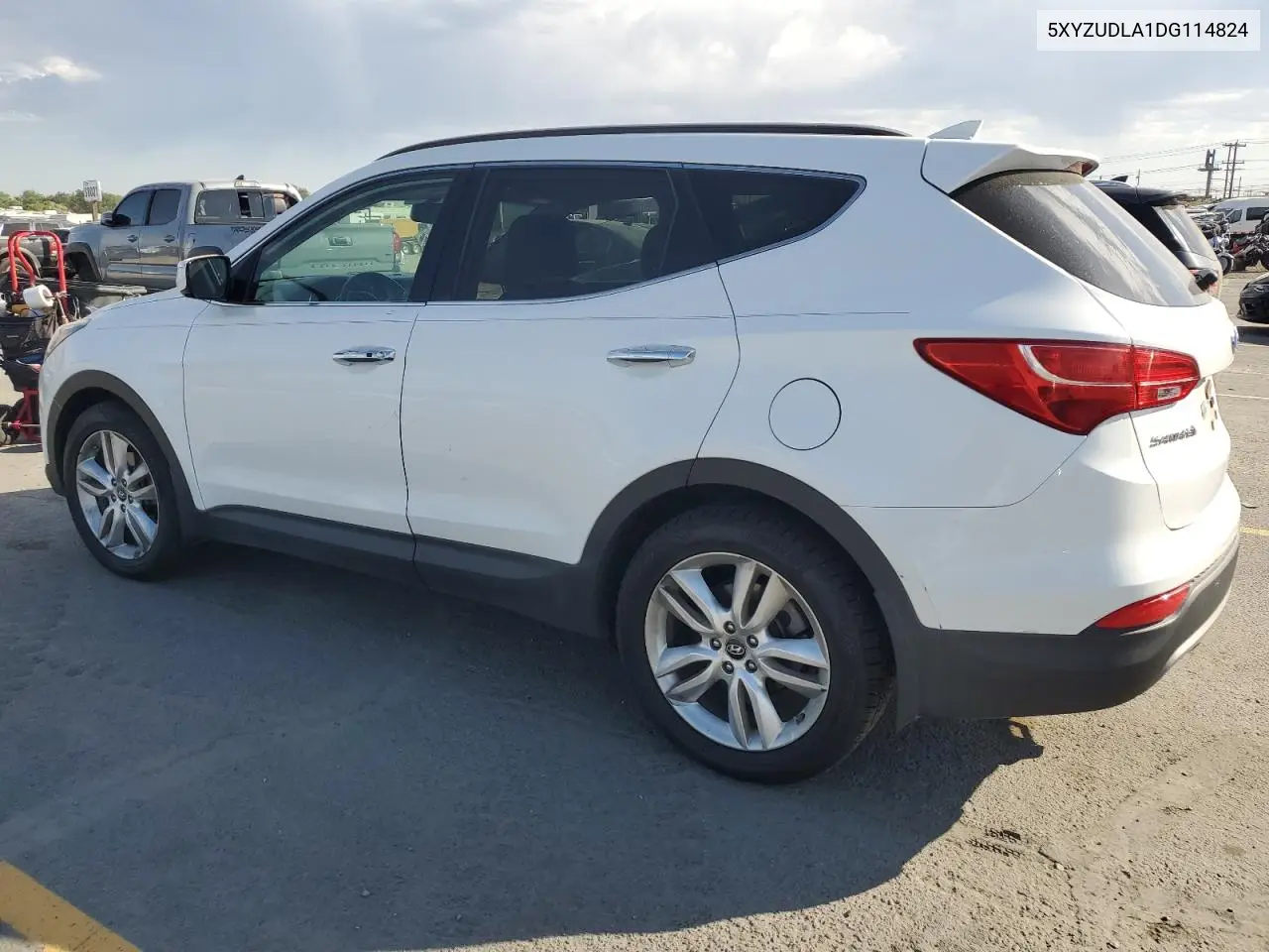 2013 Hyundai Santa Fe Sport VIN: 5XYZUDLA1DG114824 Lot: 63036615