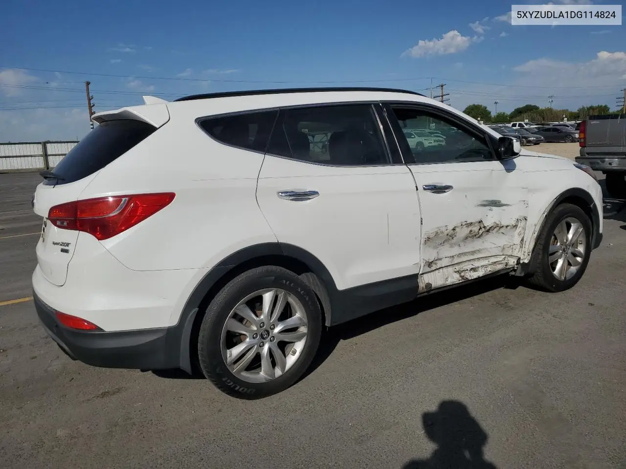 2013 Hyundai Santa Fe Sport VIN: 5XYZUDLA1DG114824 Lot: 63036615