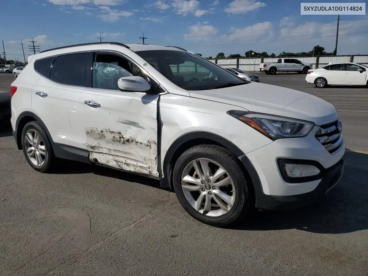 2013 Hyundai Santa Fe Sport VIN: 5XYZUDLA1DG114824 Lot: 63036615