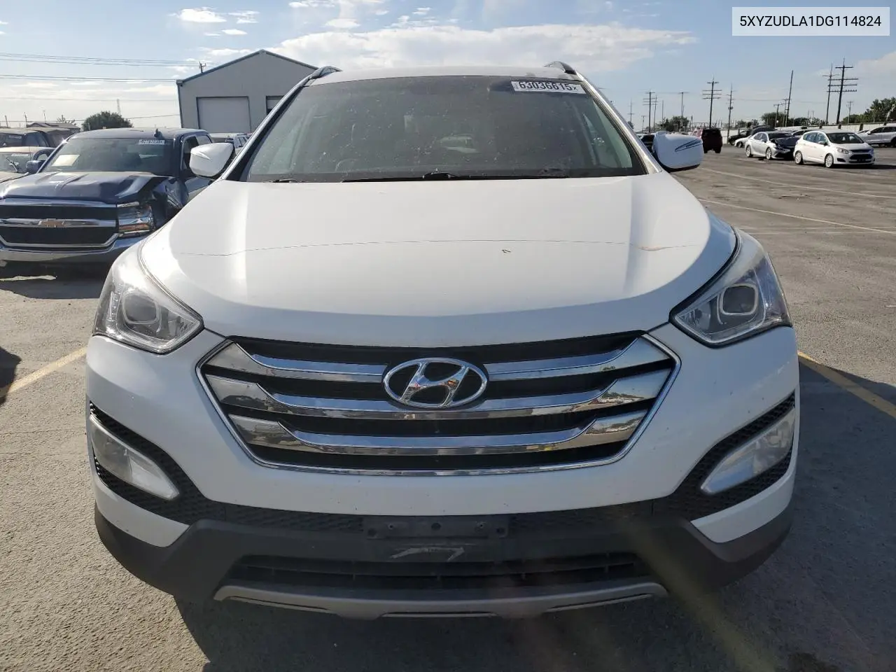 2013 Hyundai Santa Fe Sport VIN: 5XYZUDLA1DG114824 Lot: 63036615