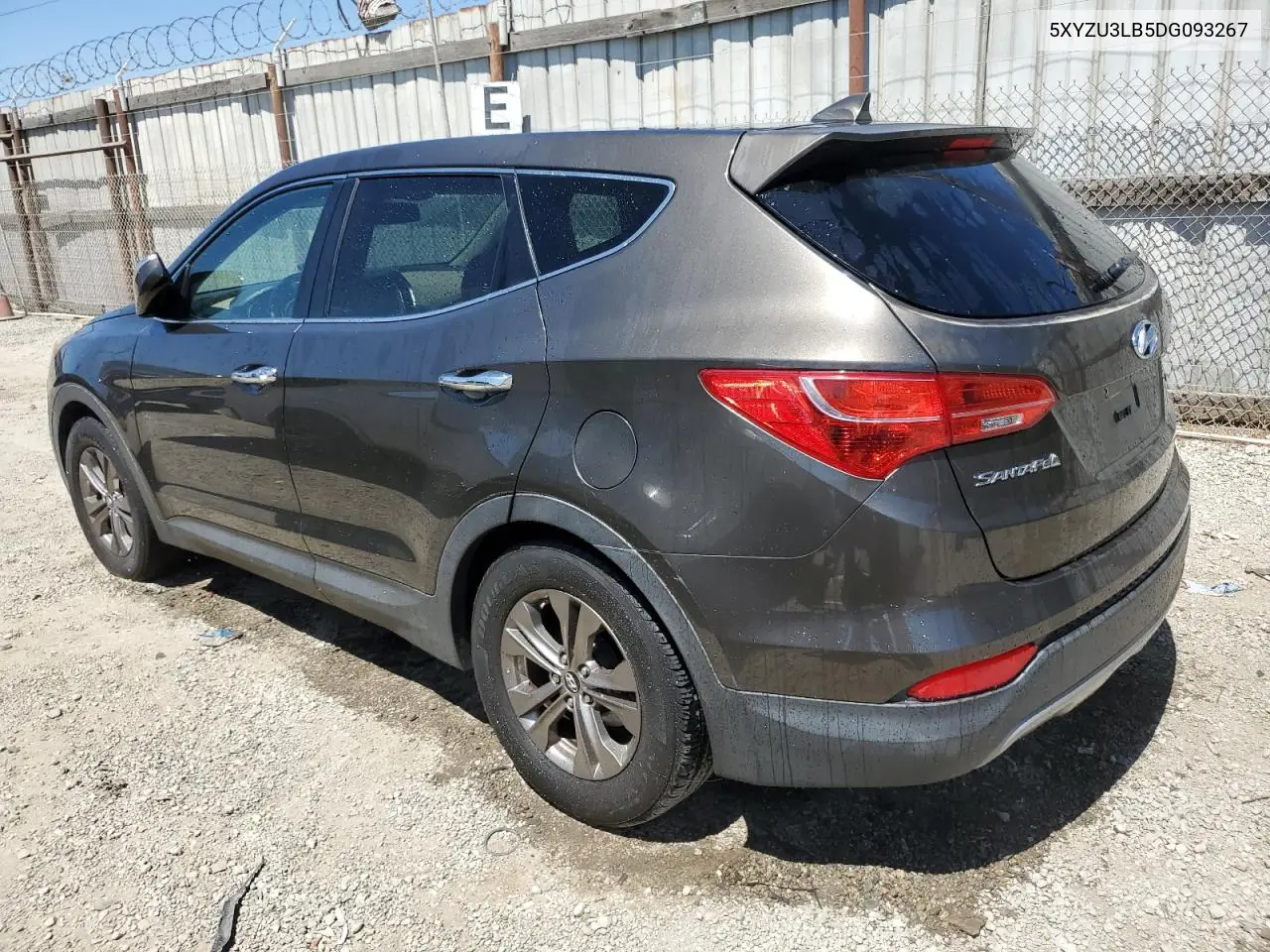 2013 Hyundai Santa Fe Sport VIN: 5XYZU3LB5DG093267 Lot: 63157135