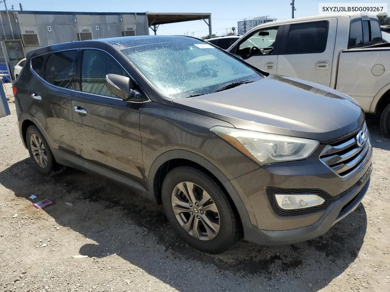 2013 Hyundai Santa Fe Sport VIN: 5XYZU3LB5DG093267 Lot: 63157135