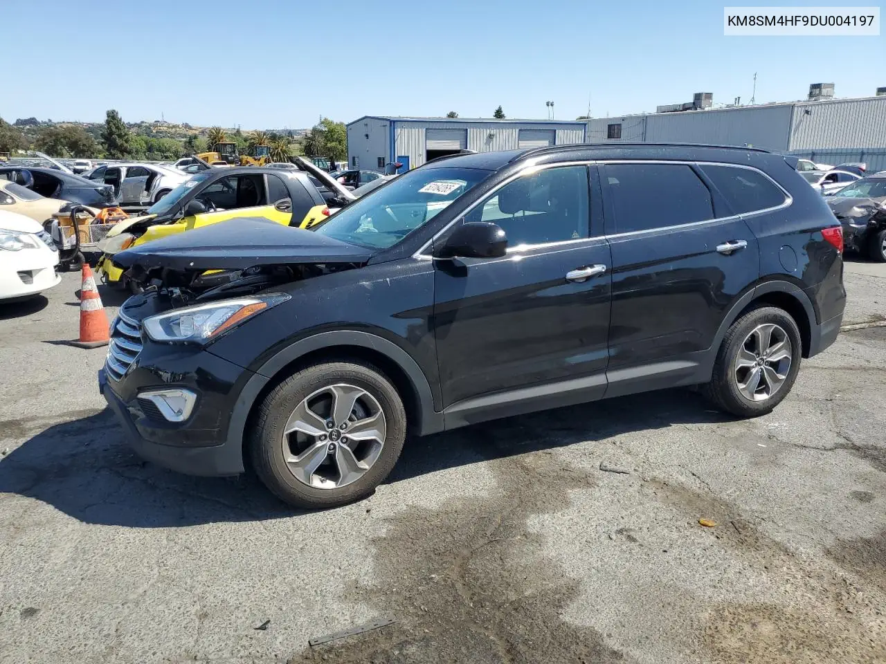 2013 Hyundai Santa Fe Gls VIN: KM8SM4HF9DU004197 Lot: 63164265