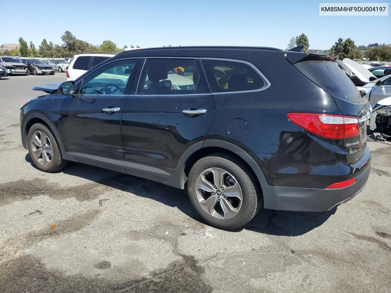 2013 Hyundai Santa Fe Gls VIN: KM8SM4HF9DU004197 Lot: 63164265