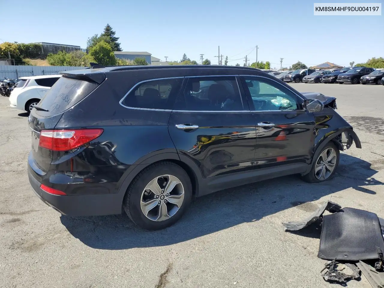 2013 Hyundai Santa Fe Gls VIN: KM8SM4HF9DU004197 Lot: 63164265