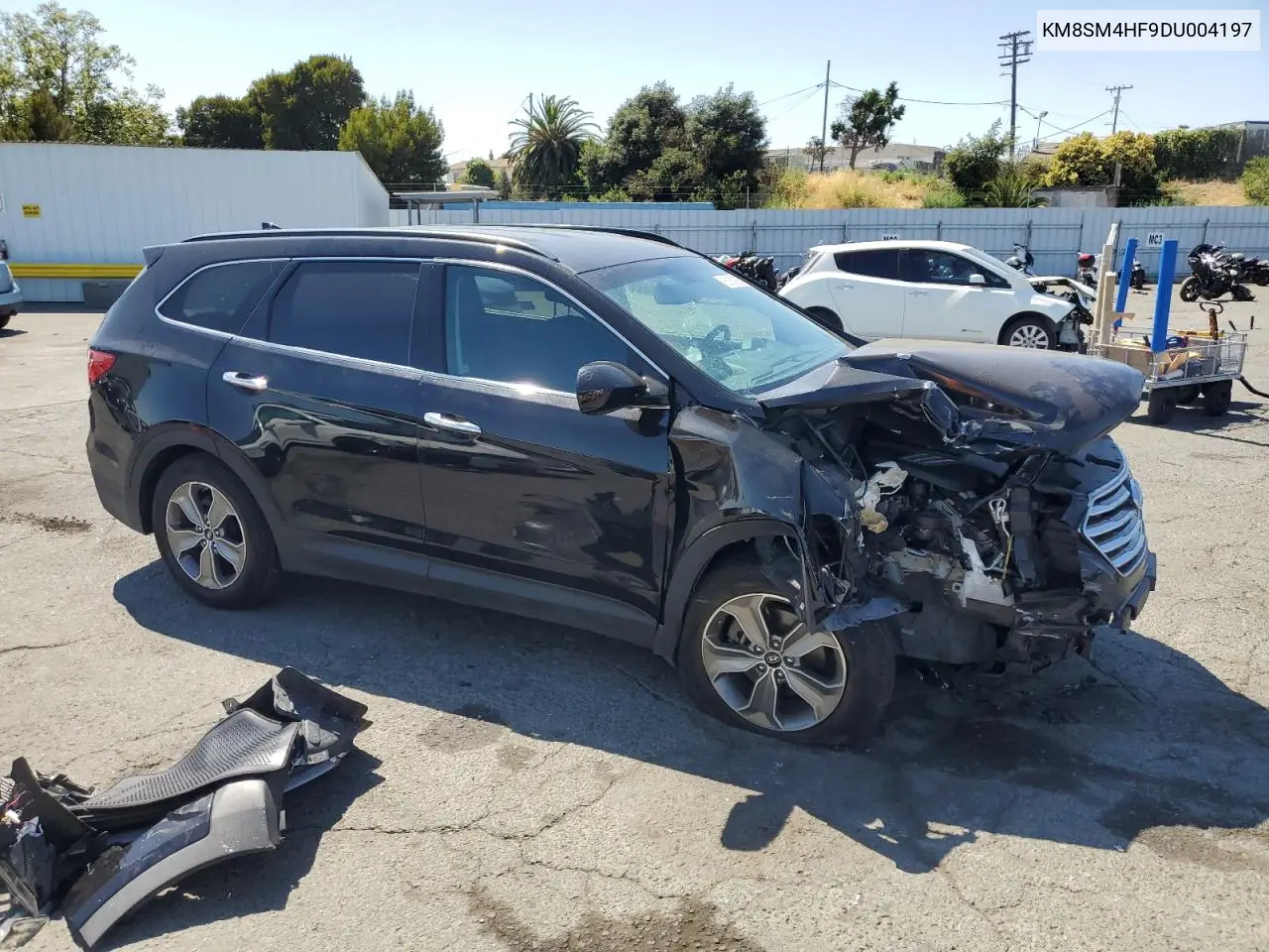 2013 Hyundai Santa Fe Gls VIN: KM8SM4HF9DU004197 Lot: 63164265