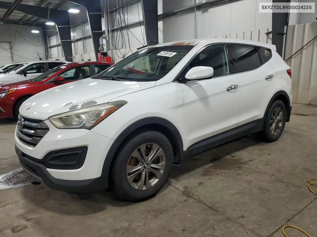 2013 Hyundai Santa Fe Sport VIN: 5XYZTDLB9DG024235 Lot: 63198155