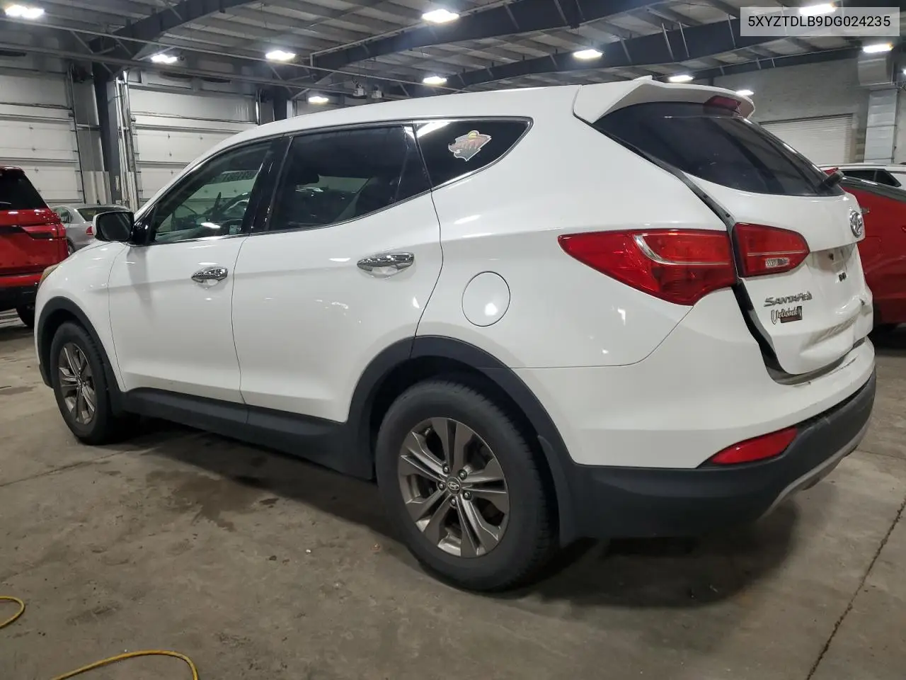 2013 Hyundai Santa Fe Sport VIN: 5XYZTDLB9DG024235 Lot: 63198155