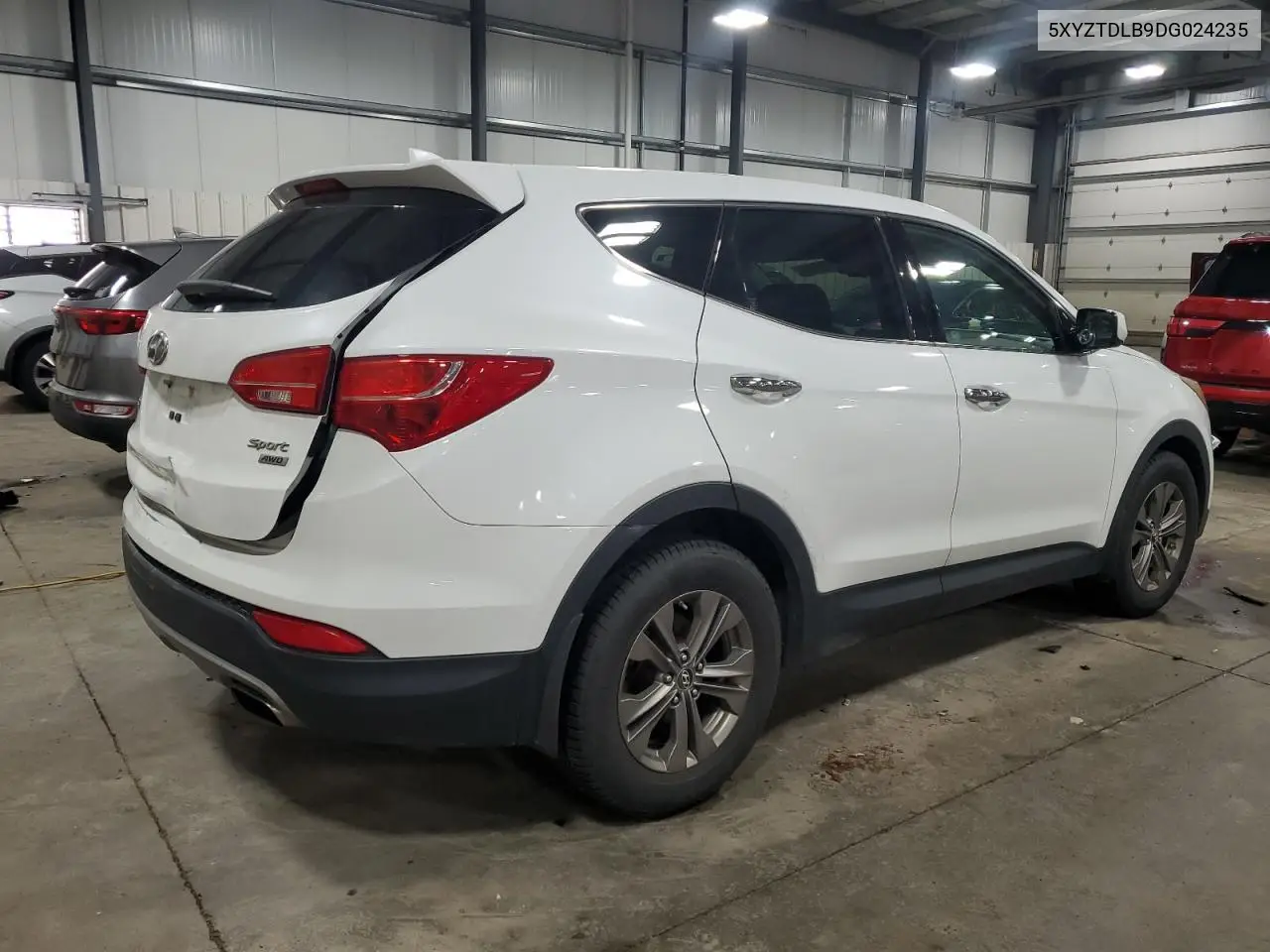 2013 Hyundai Santa Fe Sport VIN: 5XYZTDLB9DG024235 Lot: 63198155