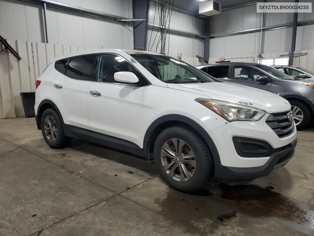 2013 Hyundai Santa Fe Sport VIN: 5XYZTDLB9DG024235 Lot: 63198155