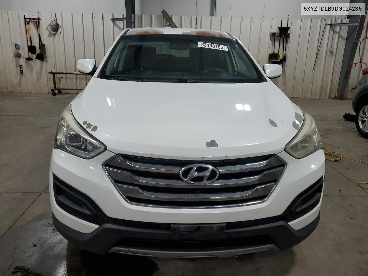 2013 Hyundai Santa Fe Sport VIN: 5XYZTDLB9DG024235 Lot: 63198155