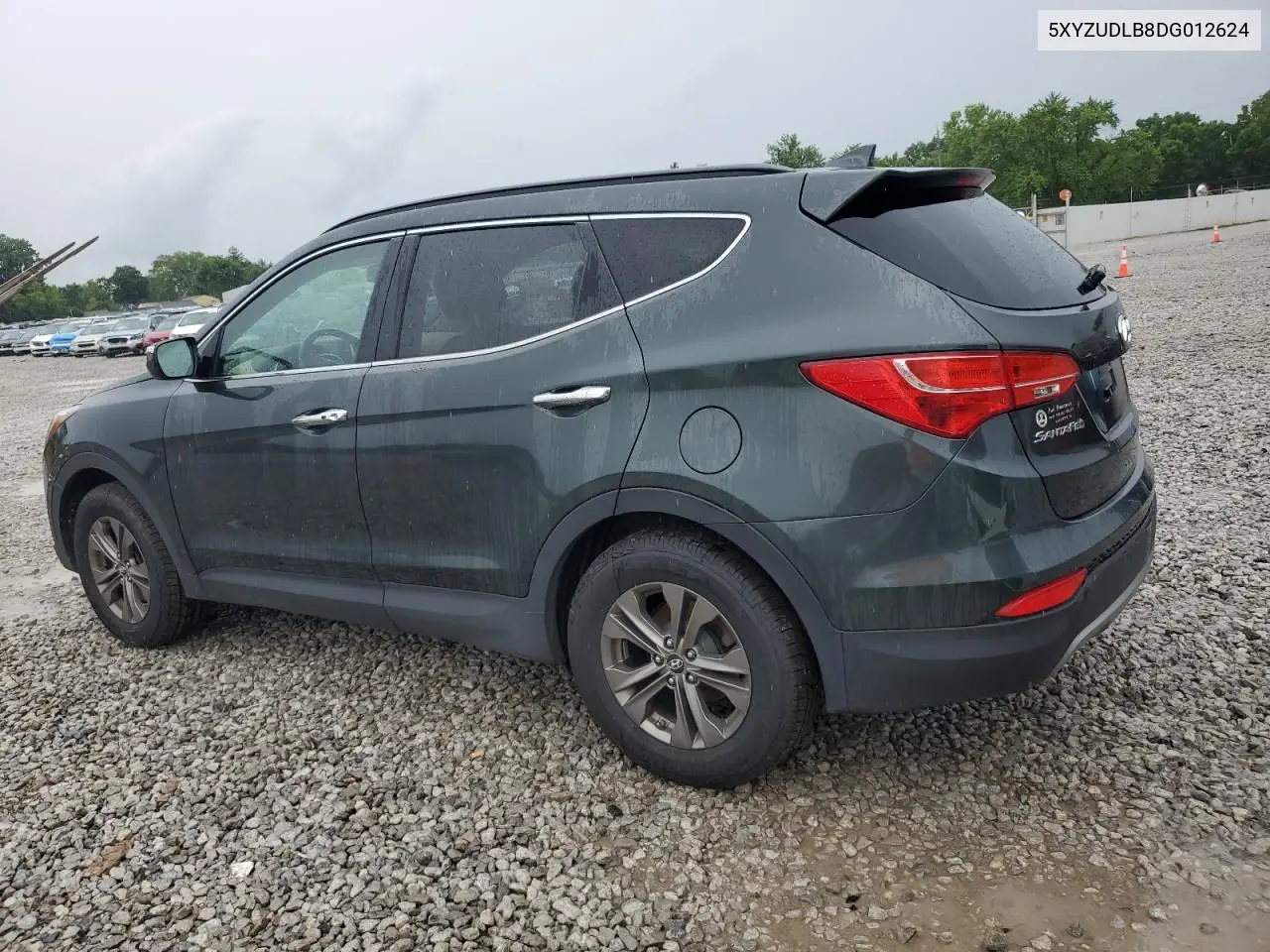 2013 Hyundai Santa Fe Sport VIN: 5XYZUDLB8DG012624 Lot: 63244645