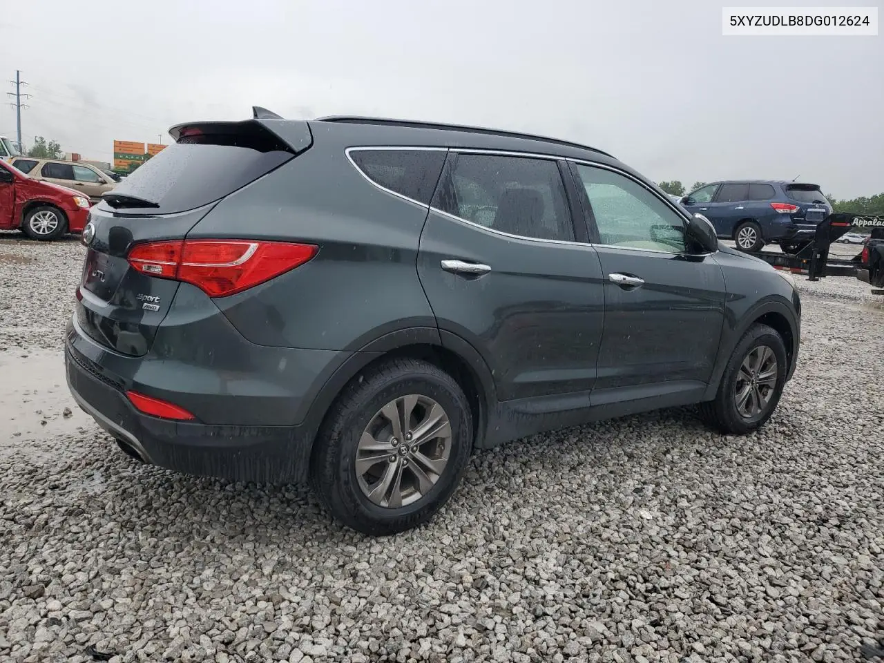 2013 Hyundai Santa Fe Sport VIN: 5XYZUDLB8DG012624 Lot: 63244645