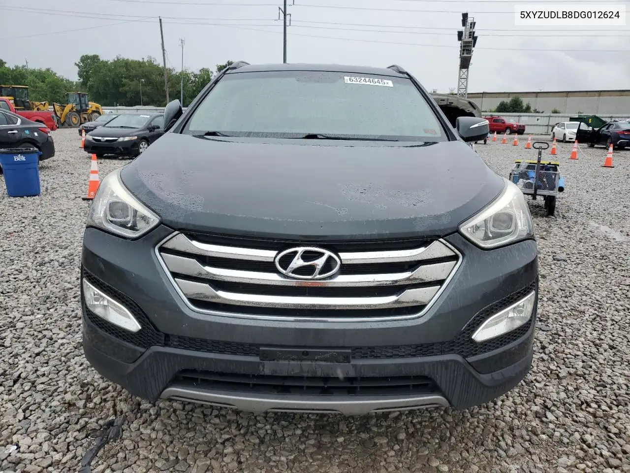 2013 Hyundai Santa Fe Sport VIN: 5XYZUDLB8DG012624 Lot: 63244645