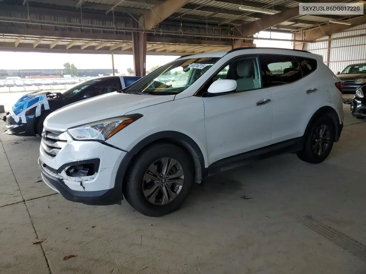 2013 Hyundai Santa Fe Sport VIN: 5XYZU3LB6DG017220 Lot: 63316215