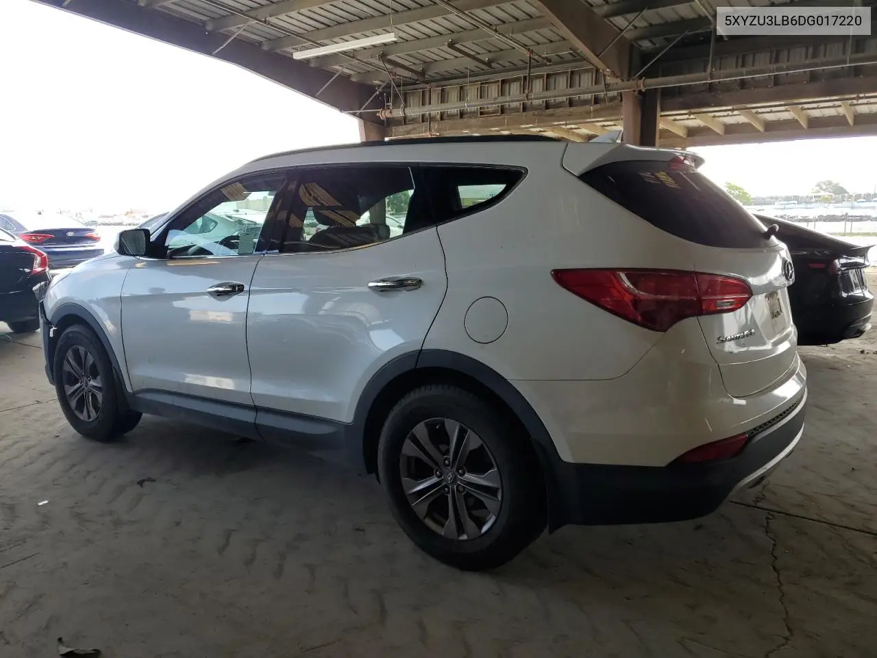 2013 Hyundai Santa Fe Sport VIN: 5XYZU3LB6DG017220 Lot: 63316215