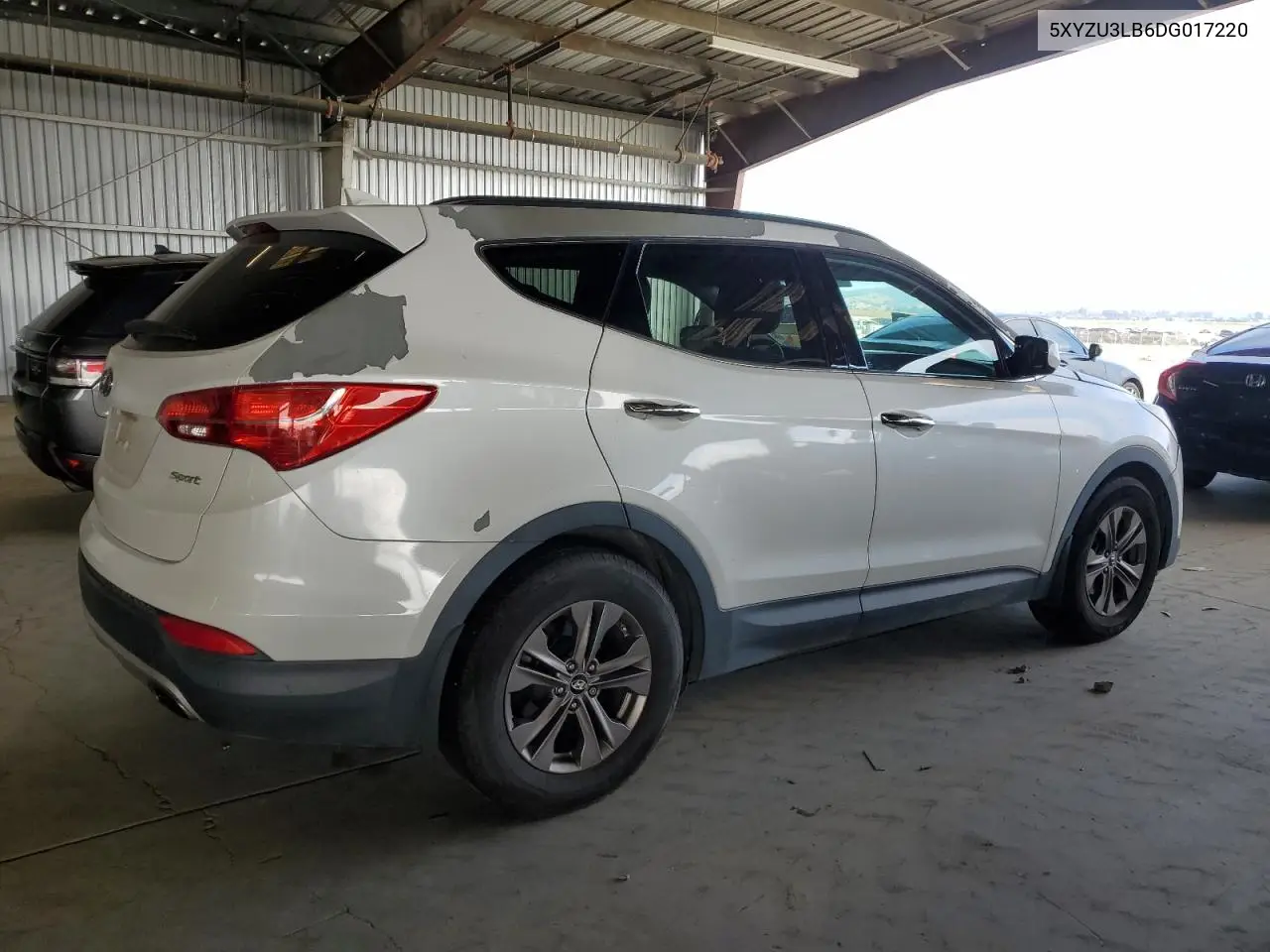 2013 Hyundai Santa Fe Sport VIN: 5XYZU3LB6DG017220 Lot: 63316215