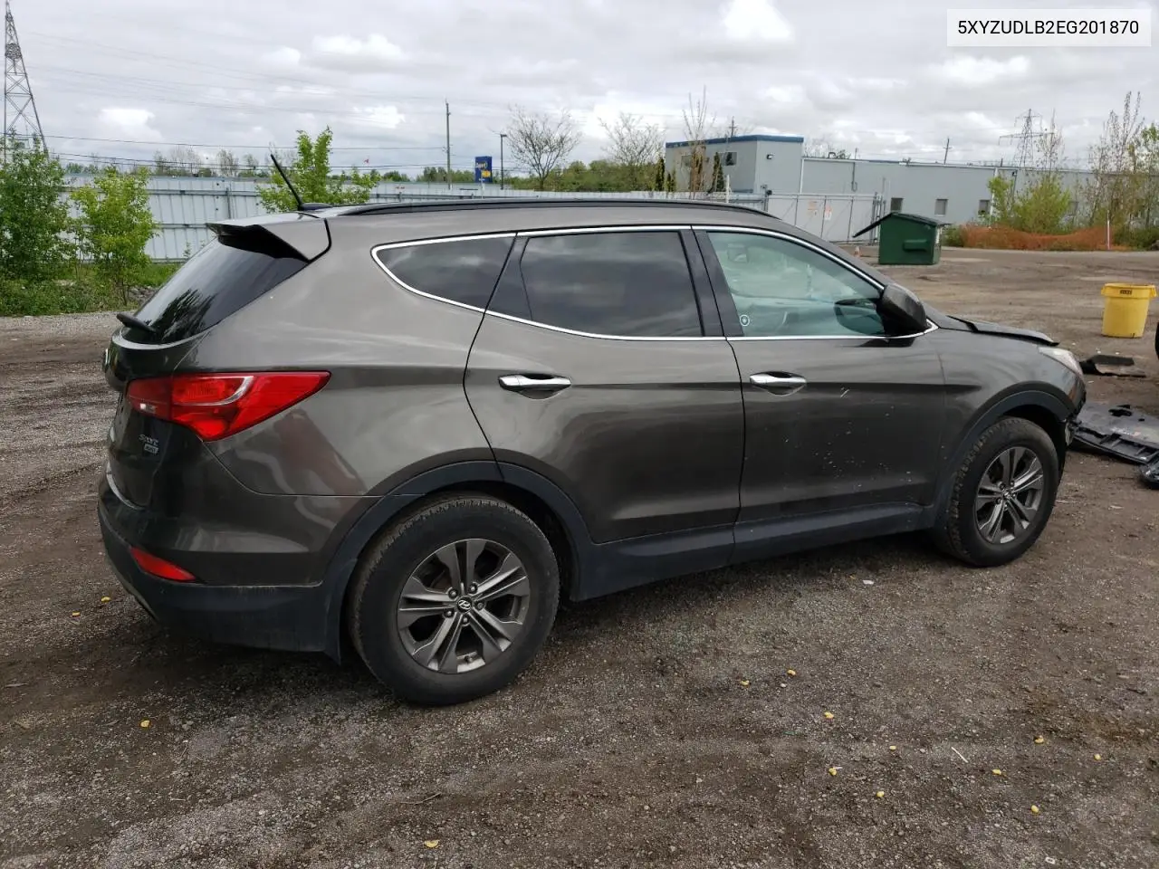 2014 Hyundai Santa Fe Sport VIN: 5XYZUDLB2EG201870 Lot: 56159005