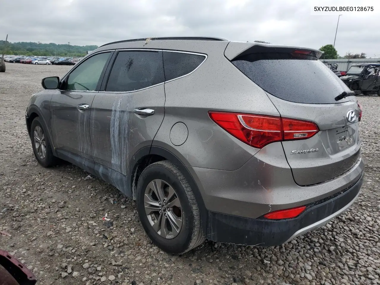 2014 Hyundai Santa Fe Sport VIN: 5XYZUDLB0EG128675 Lot: 56486415