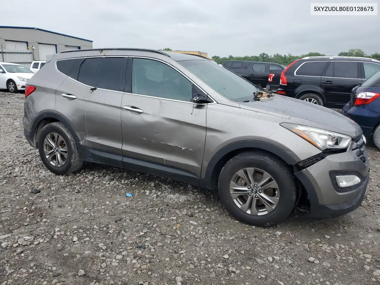 2014 Hyundai Santa Fe Sport VIN: 5XYZUDLB0EG128675 Lot: 56486415