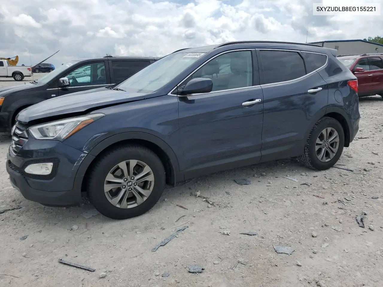 2014 Hyundai Santa Fe Sport VIN: 5XYZUDLB8EG155221 Lot: 56550695