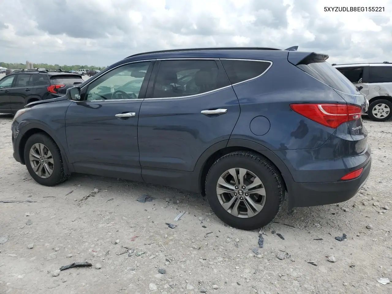2014 Hyundai Santa Fe Sport VIN: 5XYZUDLB8EG155221 Lot: 56550695