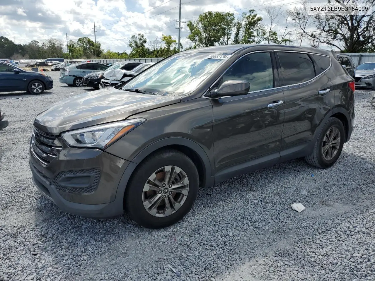 2014 Hyundai Santa Fe Sport VIN: 5XYZT3LB9EG164099 Lot: 56657155