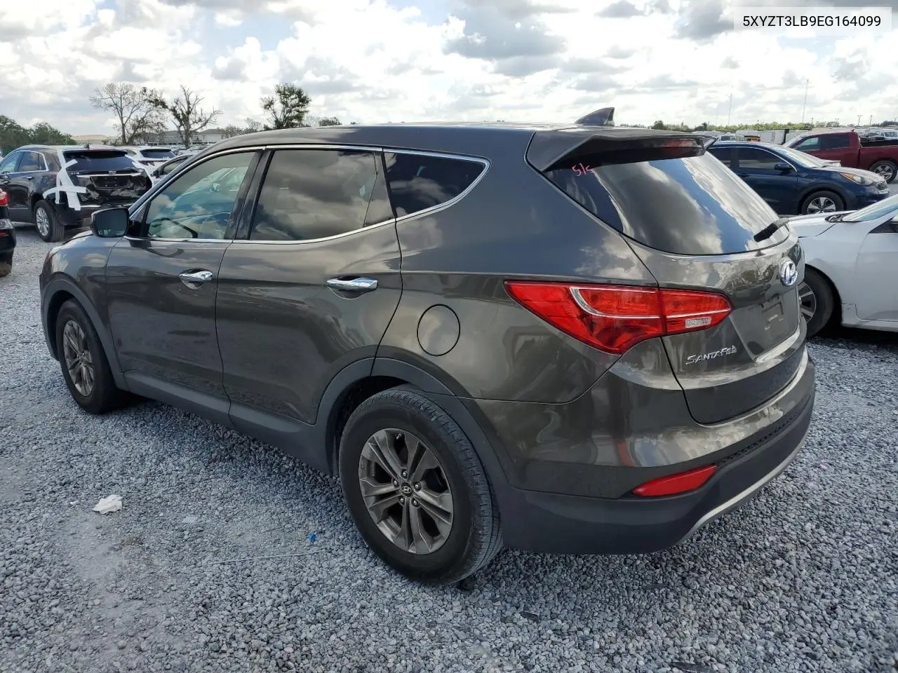 2014 Hyundai Santa Fe Sport VIN: 5XYZT3LB9EG164099 Lot: 56657155