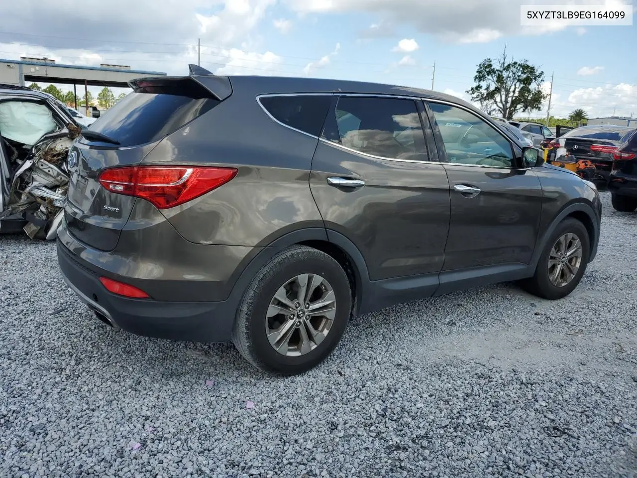 2014 Hyundai Santa Fe Sport VIN: 5XYZT3LB9EG164099 Lot: 56657155