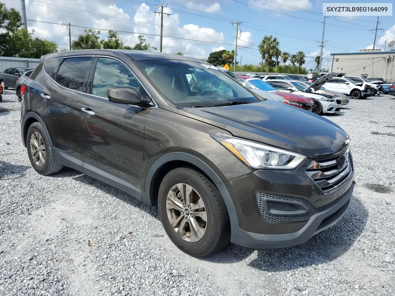 2014 Hyundai Santa Fe Sport VIN: 5XYZT3LB9EG164099 Lot: 56657155