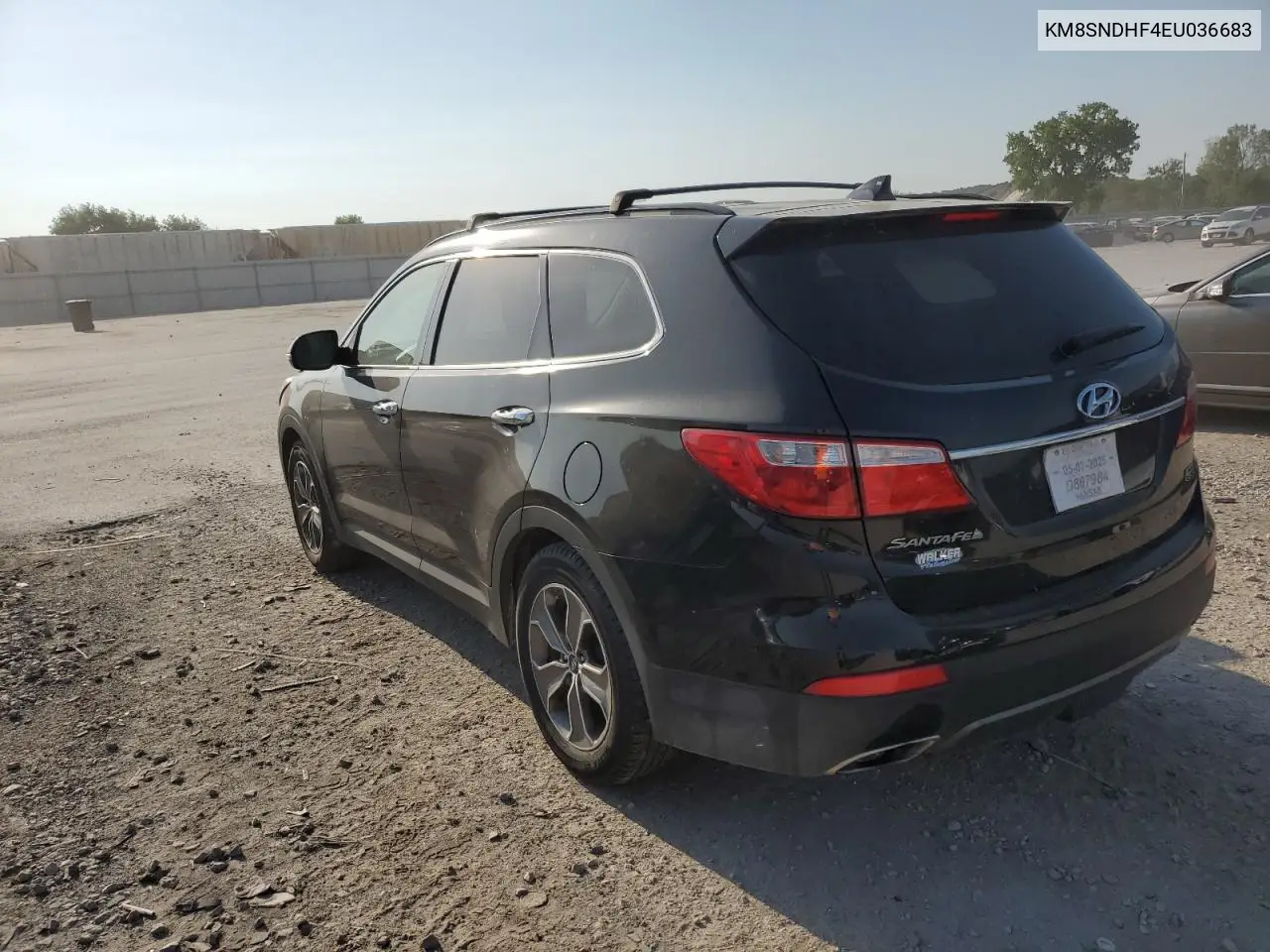 2014 Hyundai Santa Fe Gls VIN: KM8SNDHF4EU036683 Lot: 56862525