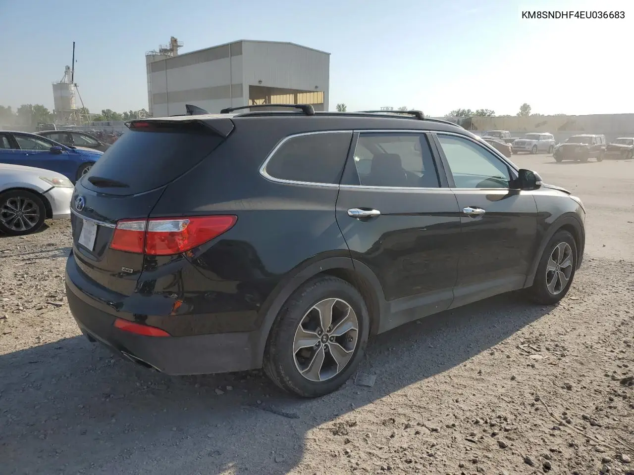 2014 Hyundai Santa Fe Gls VIN: KM8SNDHF4EU036683 Lot: 56862525