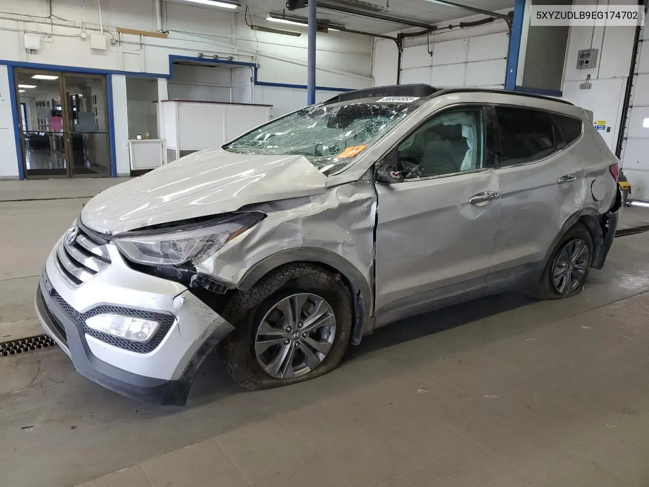 2014 Hyundai Santa Fe Sport VIN: 5XYZUDLB9EG174702 Lot: 56904955