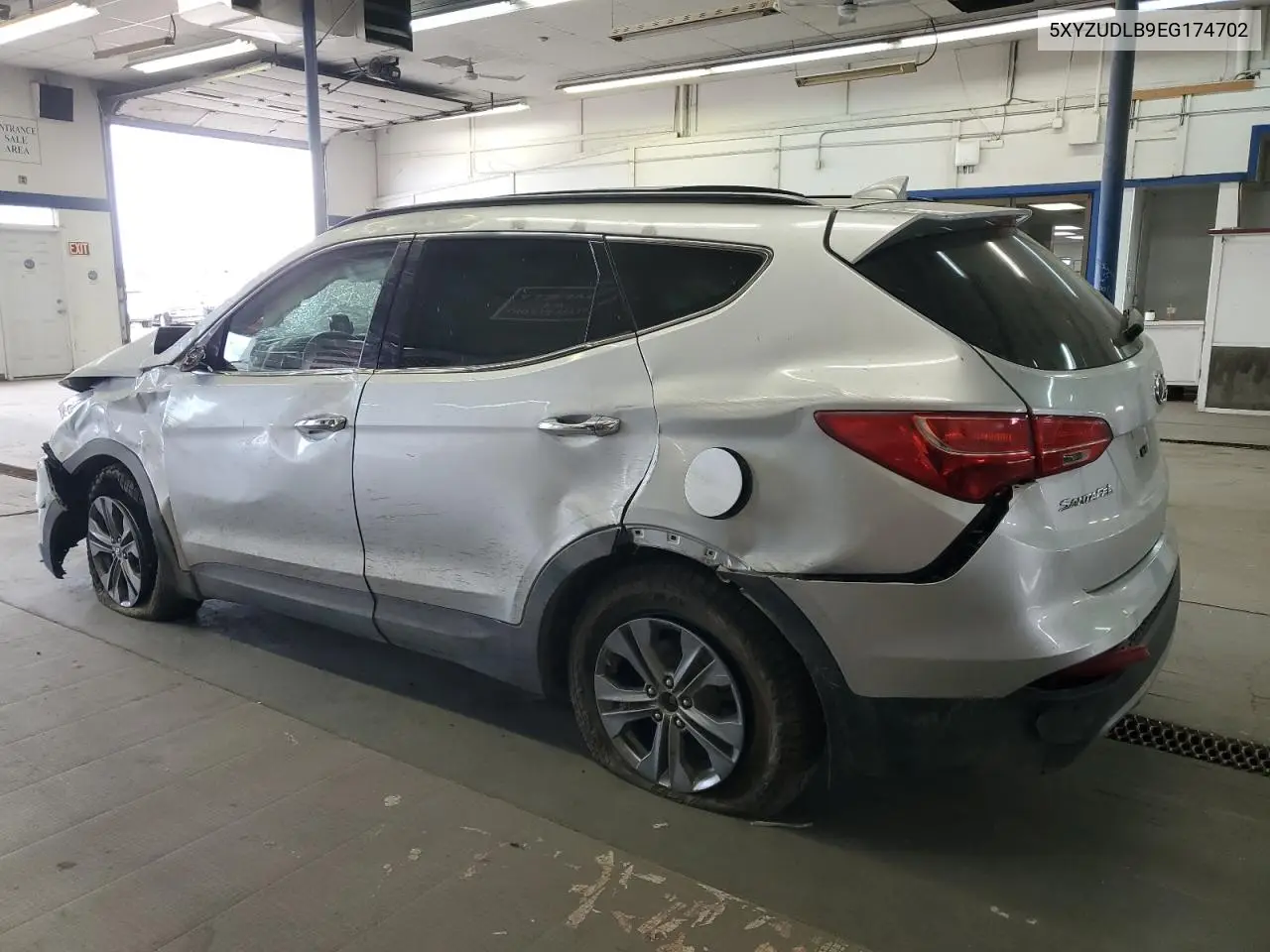 2014 Hyundai Santa Fe Sport VIN: 5XYZUDLB9EG174702 Lot: 56904955
