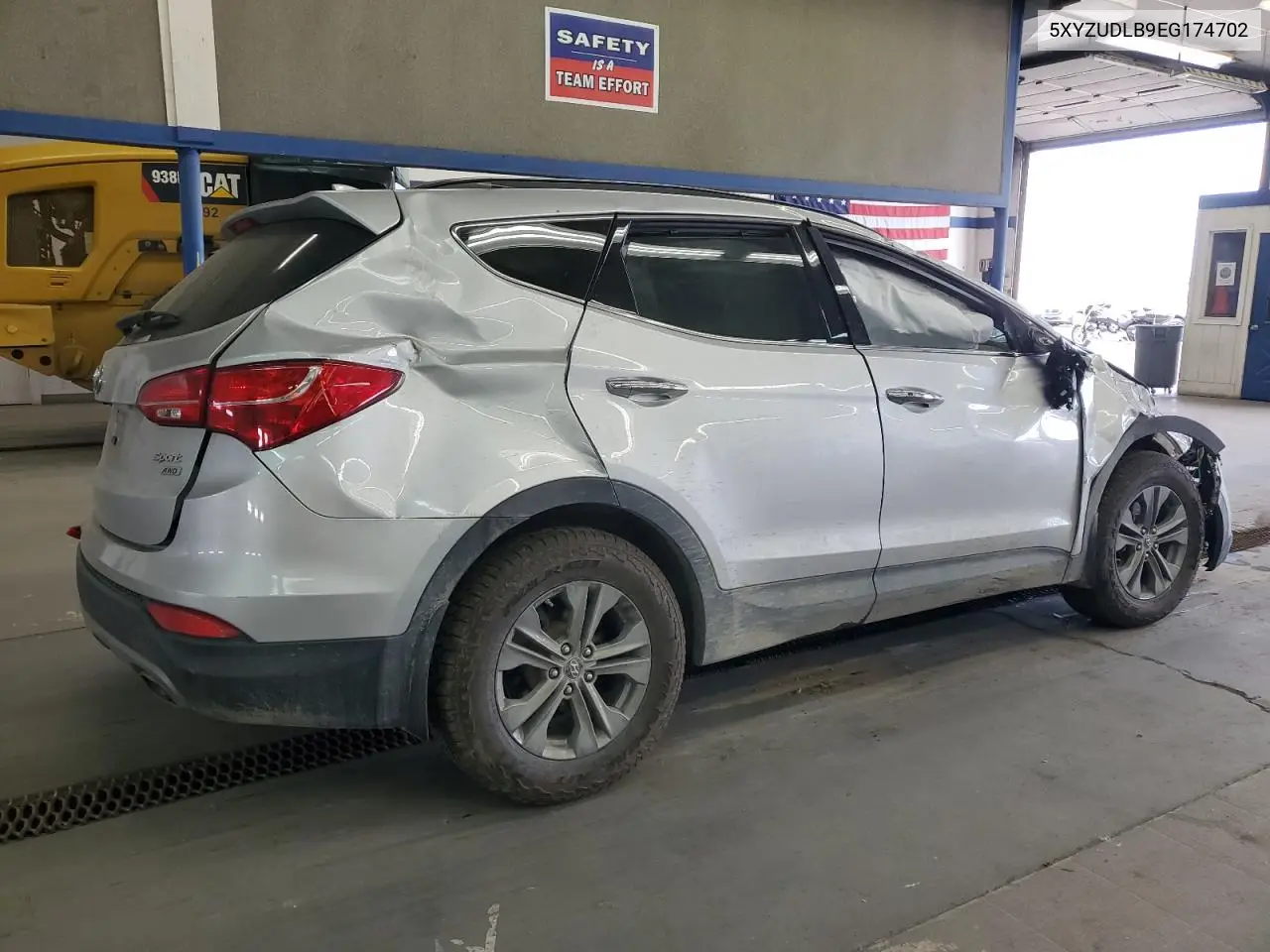 2014 Hyundai Santa Fe Sport VIN: 5XYZUDLB9EG174702 Lot: 56904955