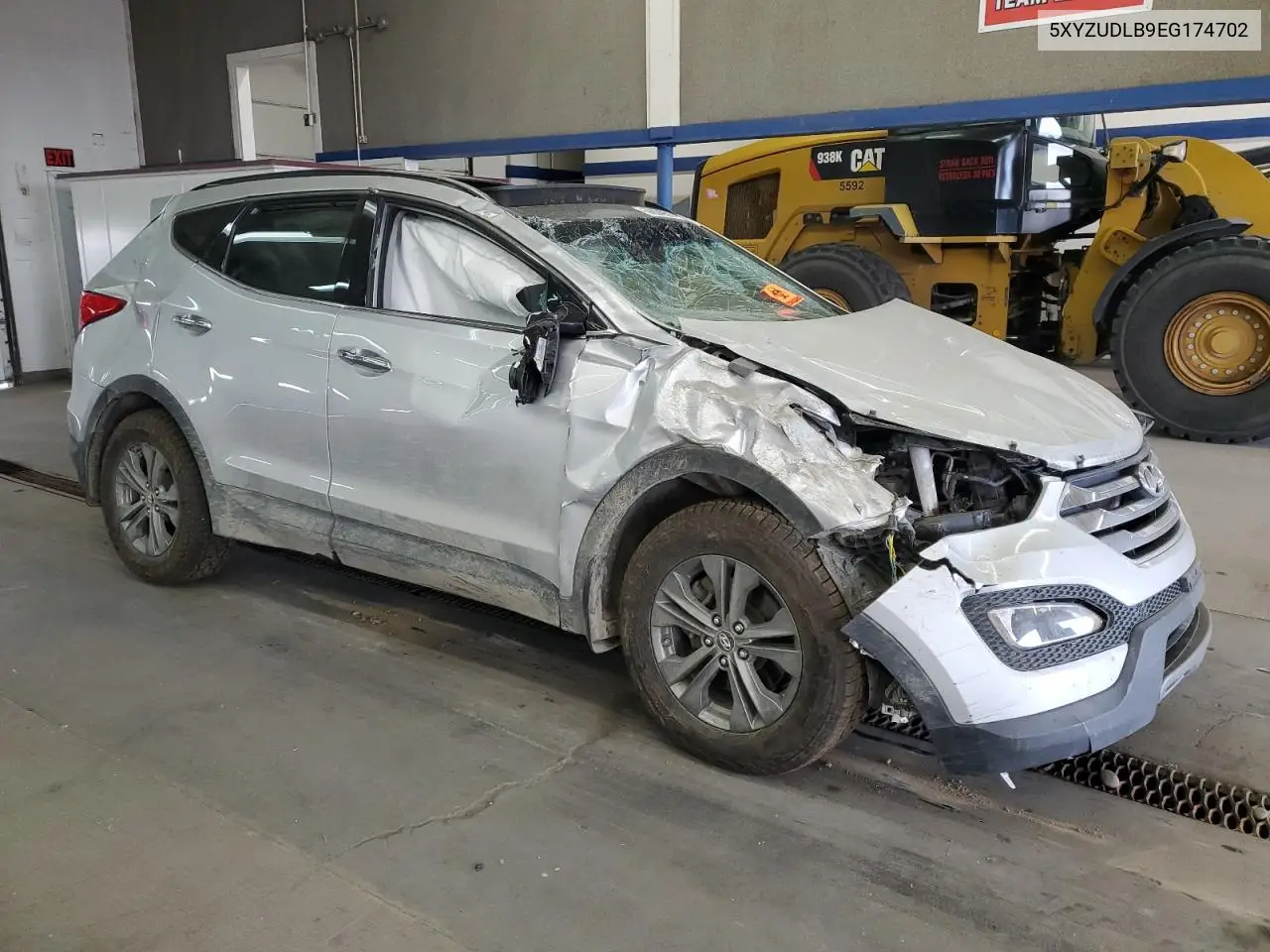 2014 Hyundai Santa Fe Sport VIN: 5XYZUDLB9EG174702 Lot: 56904955