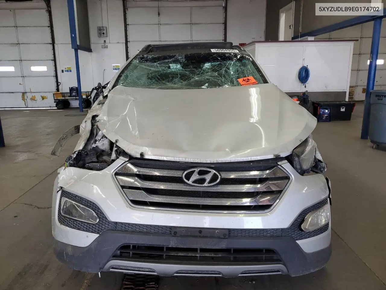 2014 Hyundai Santa Fe Sport VIN: 5XYZUDLB9EG174702 Lot: 56904955