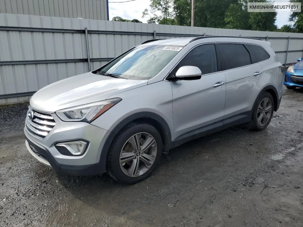 2014 Hyundai Santa Fe Gls VIN: KM8SN4HF4EU071031 Lot: 56978825