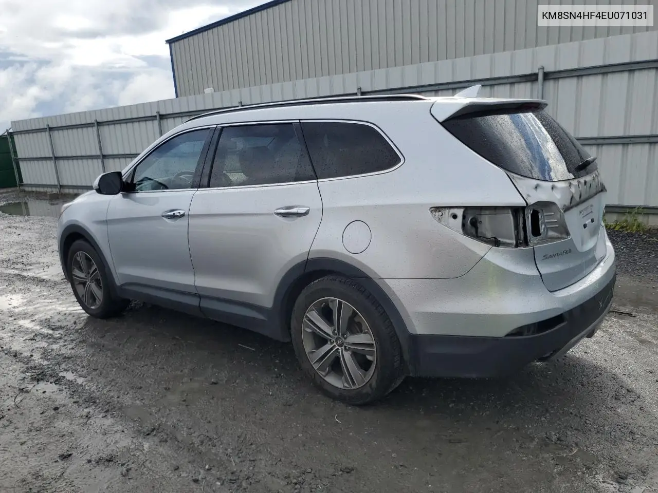 2014 Hyundai Santa Fe Gls VIN: KM8SN4HF4EU071031 Lot: 56978825