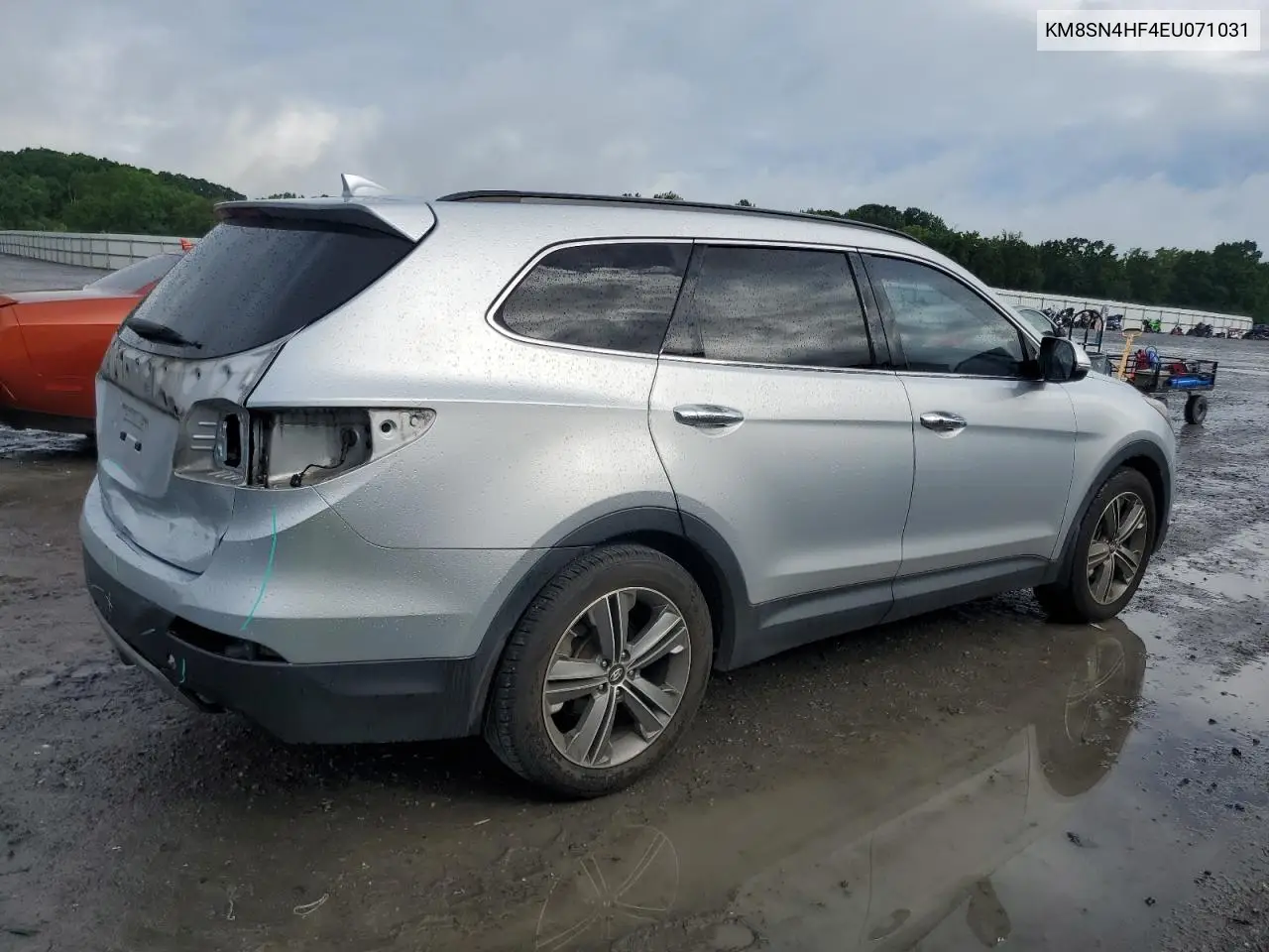 2014 Hyundai Santa Fe Gls VIN: KM8SN4HF4EU071031 Lot: 56978825