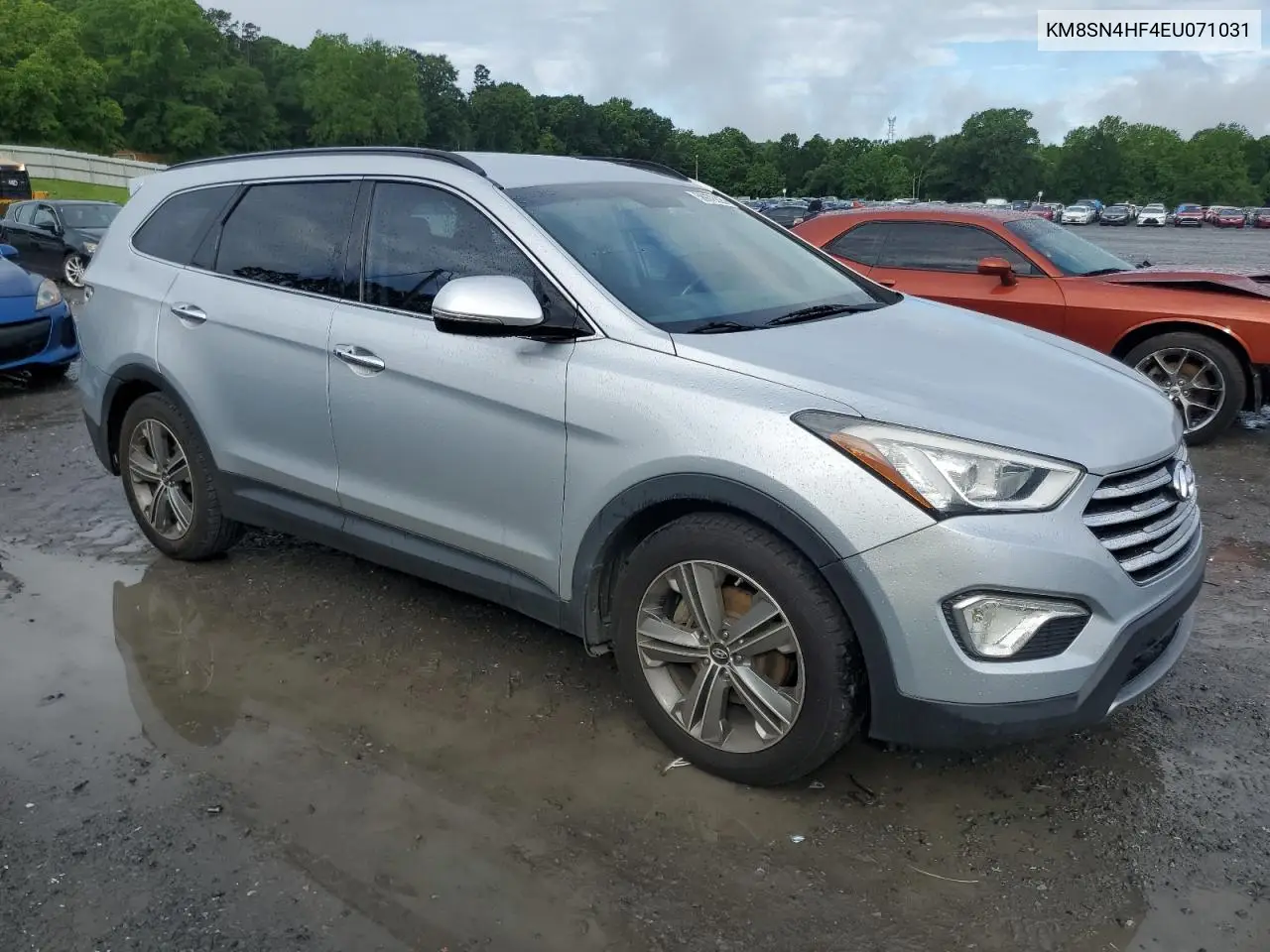 2014 Hyundai Santa Fe Gls VIN: KM8SN4HF4EU071031 Lot: 56978825