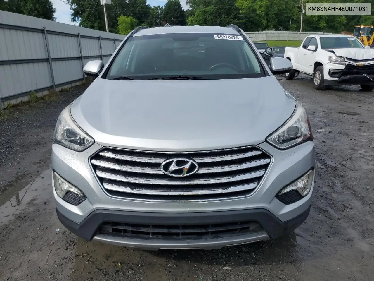 2014 Hyundai Santa Fe Gls VIN: KM8SN4HF4EU071031 Lot: 56978825
