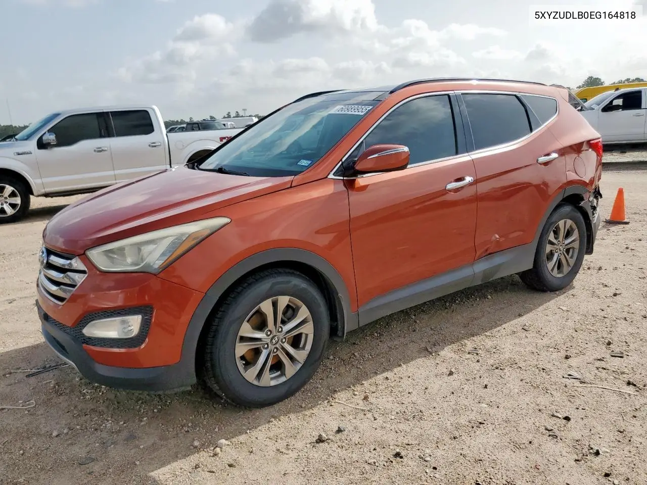 2014 Hyundai Santa Fe Sport VIN: 5XYZUDLB0EG164818 Lot: 60989955