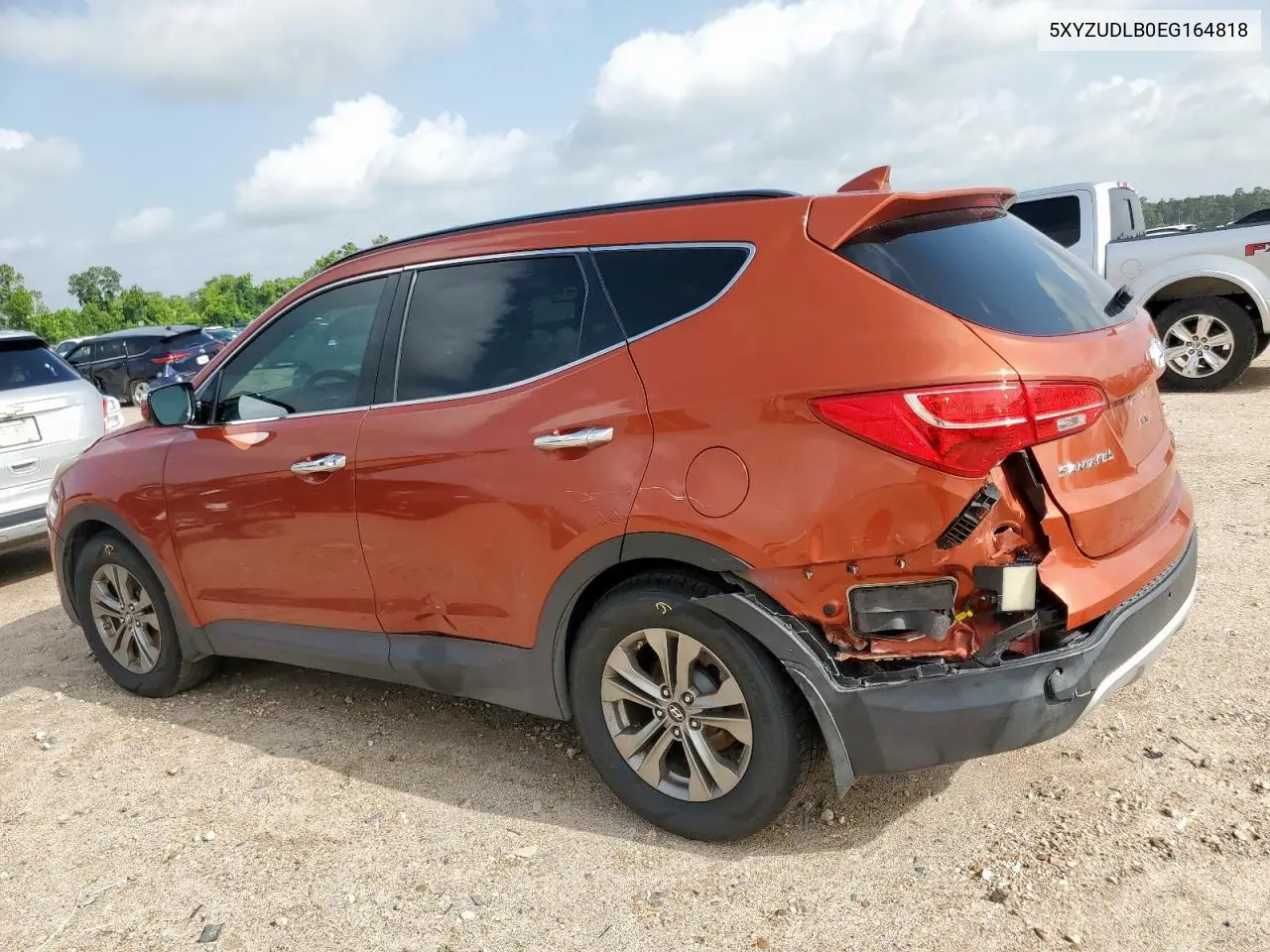 2014 Hyundai Santa Fe Sport VIN: 5XYZUDLB0EG164818 Lot: 60989955