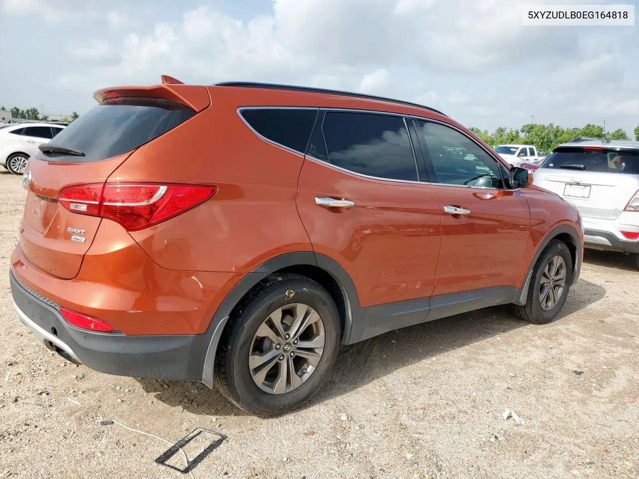2014 Hyundai Santa Fe Sport VIN: 5XYZUDLB0EG164818 Lot: 60989955