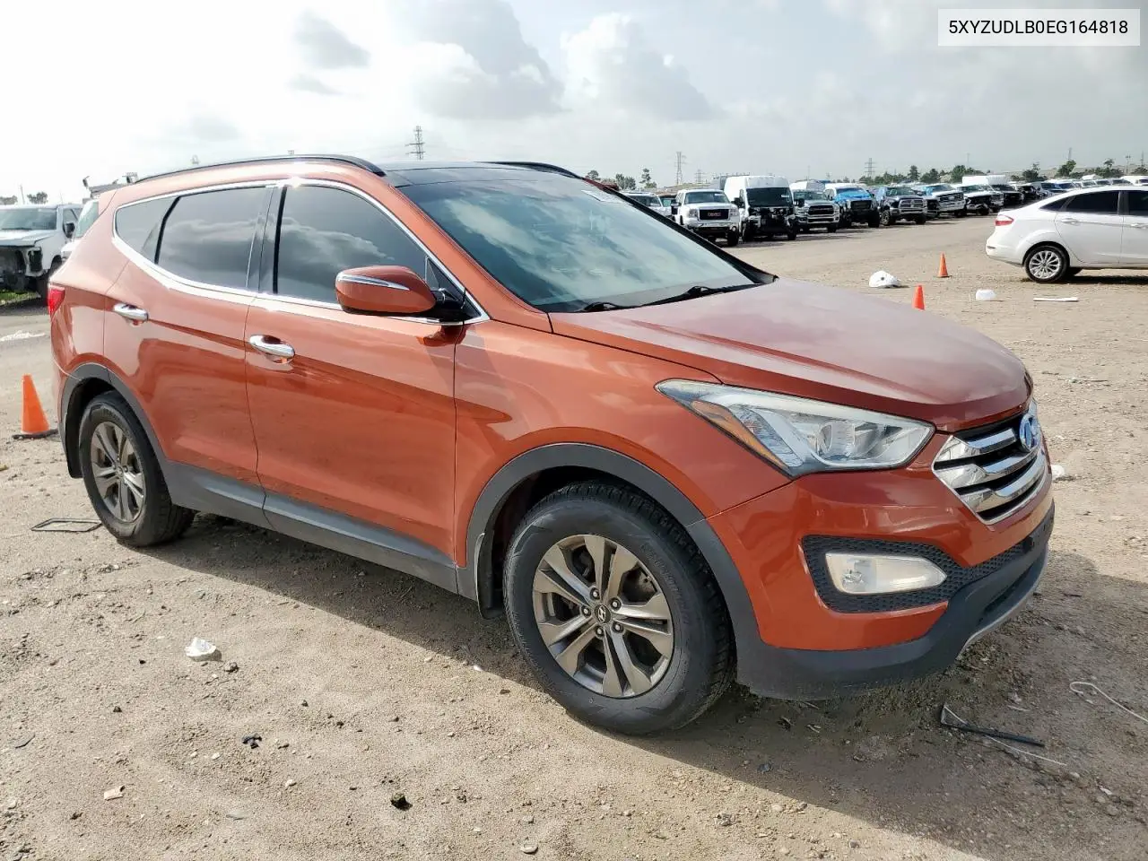 2014 Hyundai Santa Fe Sport VIN: 5XYZUDLB0EG164818 Lot: 60989955